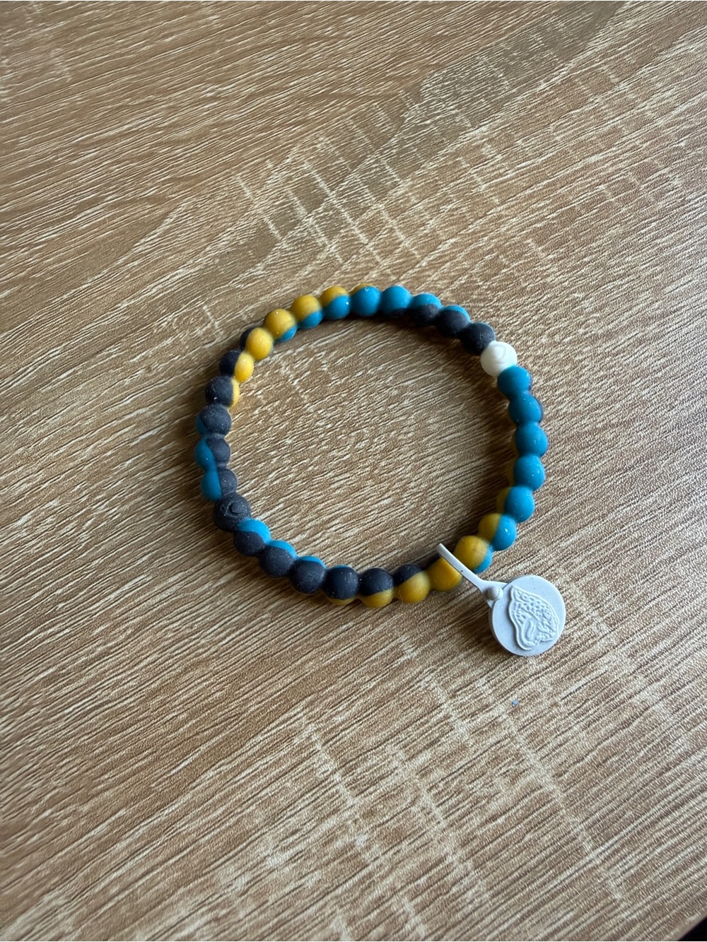 Lokai Jacksonville Jaguars Swirl Bracelet